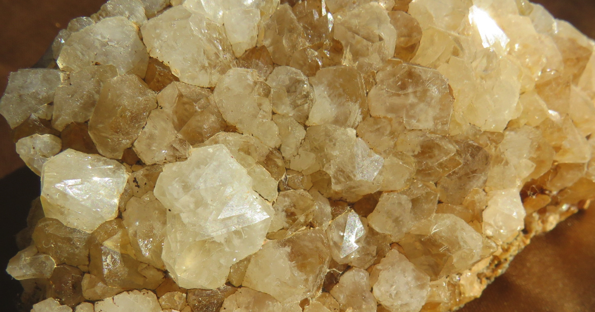 Welsh Golden Quartz